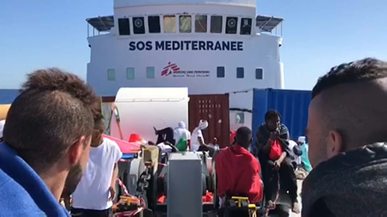 ".....und dann war die Hoffnung zurück"