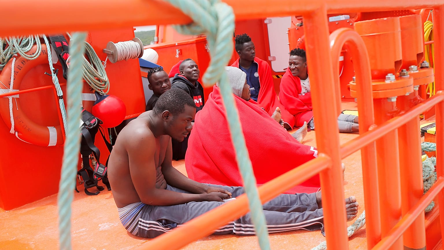 EU migrant processing centres 'will not be Guantanamos'