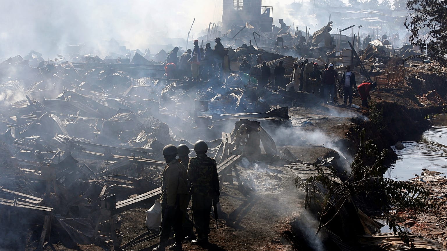 REUTERS/Thomas Mukoya