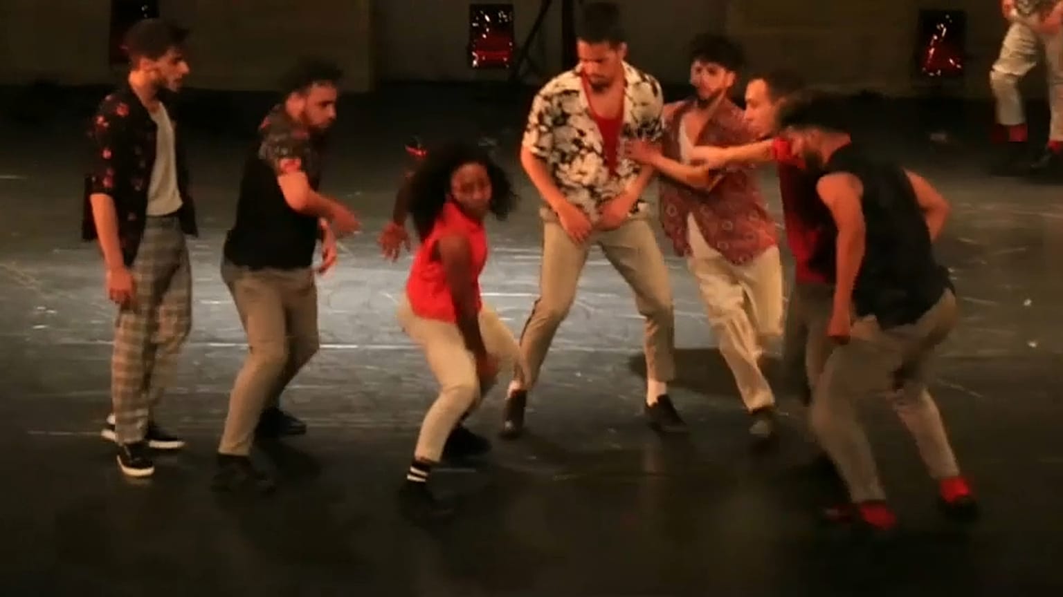 La energía de la danza urbana