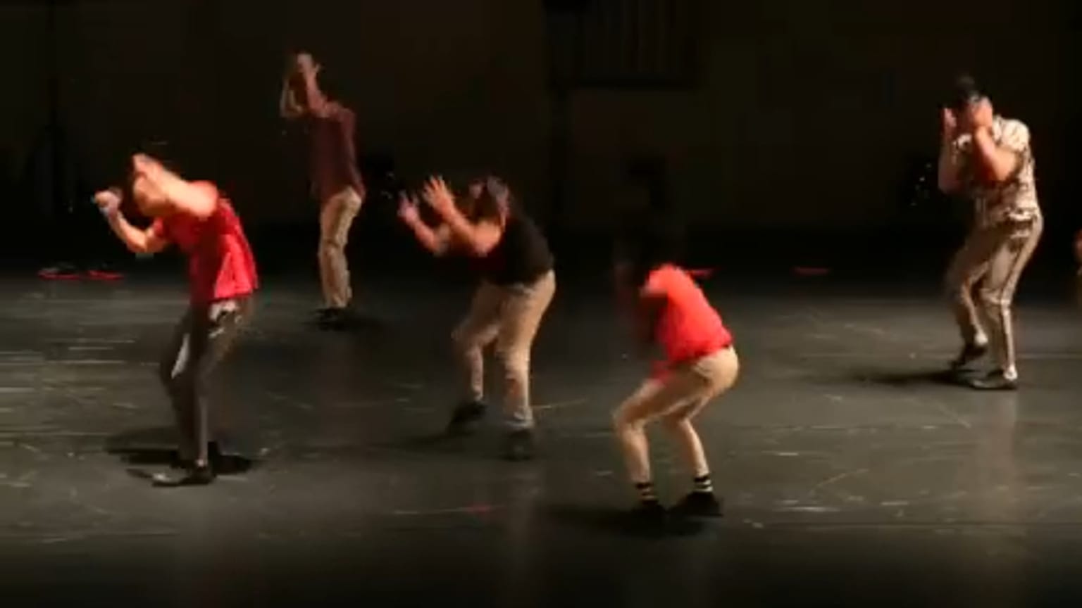 O grupo marroquino "Danser Casa"
