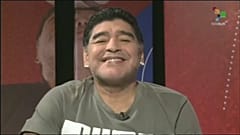 Maradona diz que está perfeito e que nunca esteve melhor
