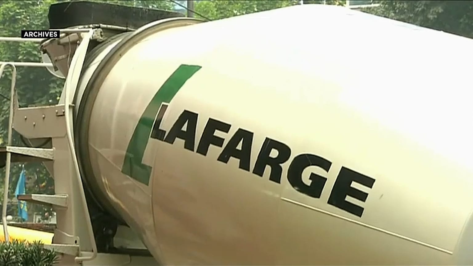 Сирийский цемент: Lafarge обвинили в пособничестве террористам