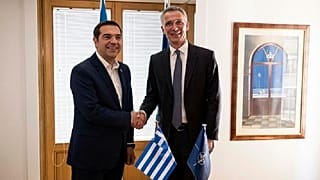 Συνάντηση Τσίπρα - Στόλτενμπεργκ