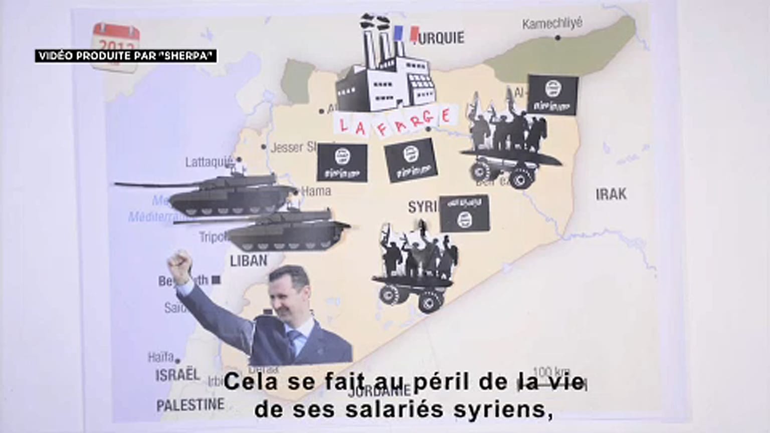 Az Iszlám Államot pénzelhette egy francia vállalat Szíriában 
