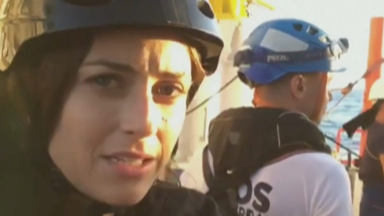 An insight into the migrant rescue onboard the Aquarius