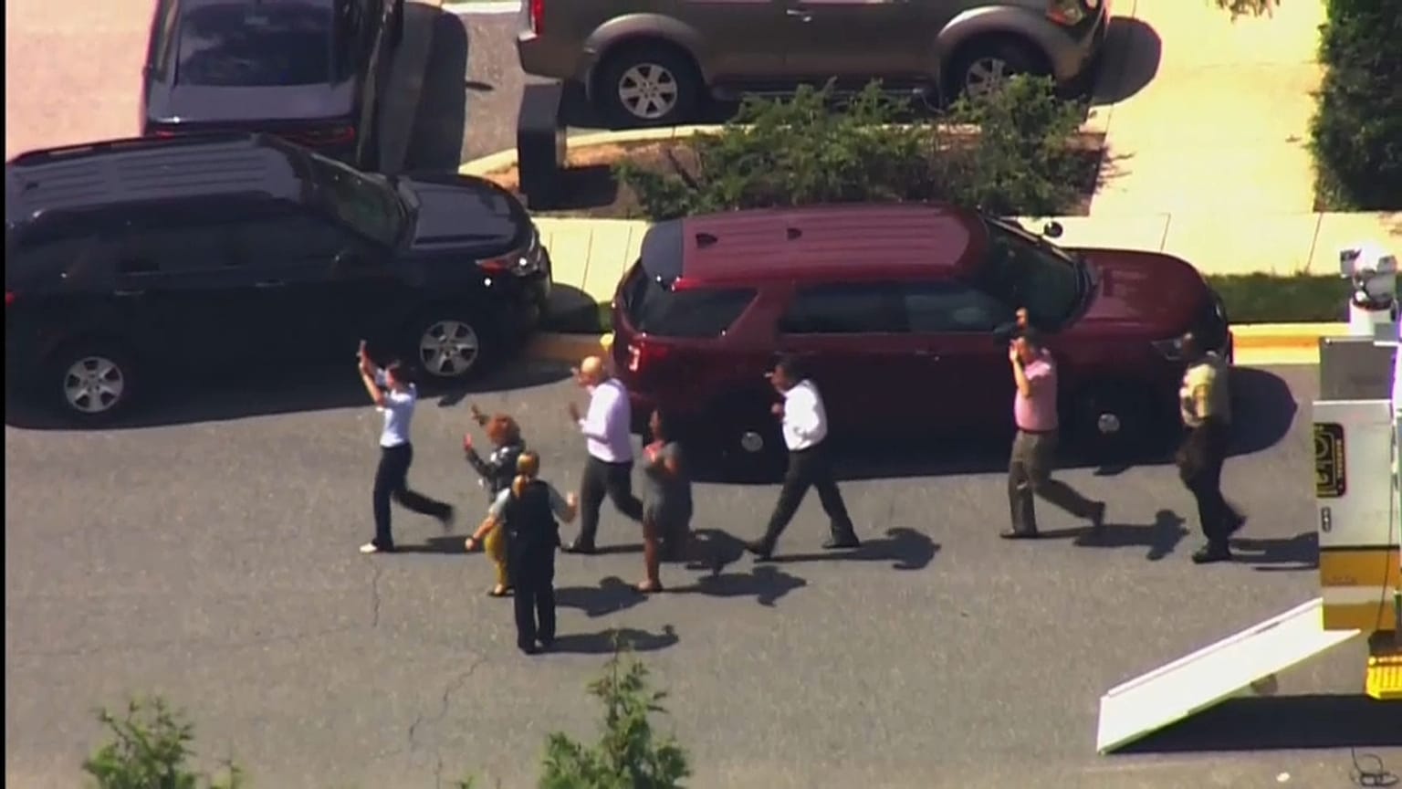 EEUU: Tiroteo mortal en las oficinas del periódico Capital Gazette en Annapolis