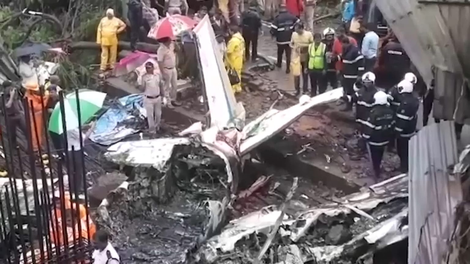 مقتل ستة أشخاص جراء تحطم طائرة صغيرة في الهند