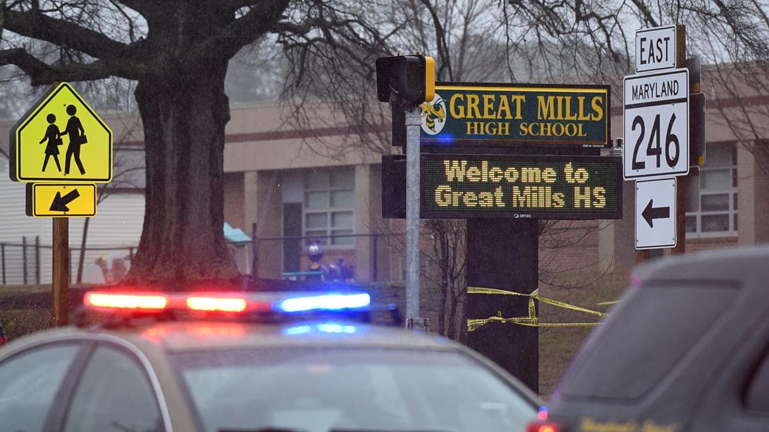 Several dead in US newspaper shooting, gunman detained