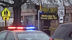 Several dead in US newspaper shooting, gunman detained
