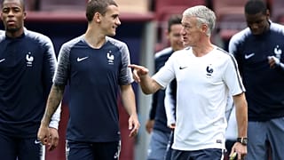 Les Bleus attendent Messi