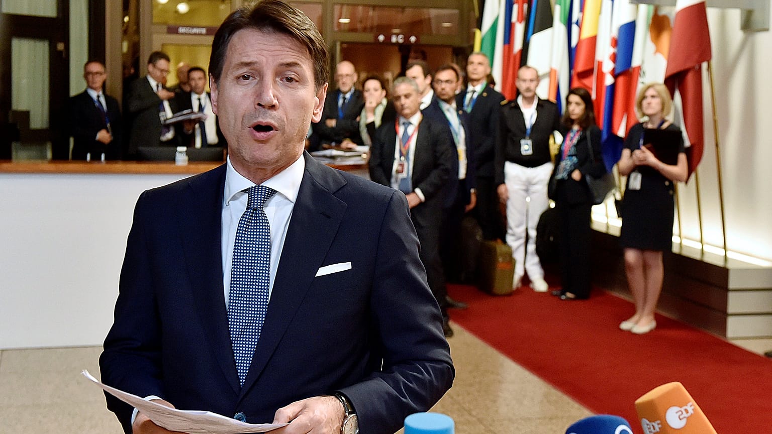 EU leaders reach agreement on migration after late-night summit