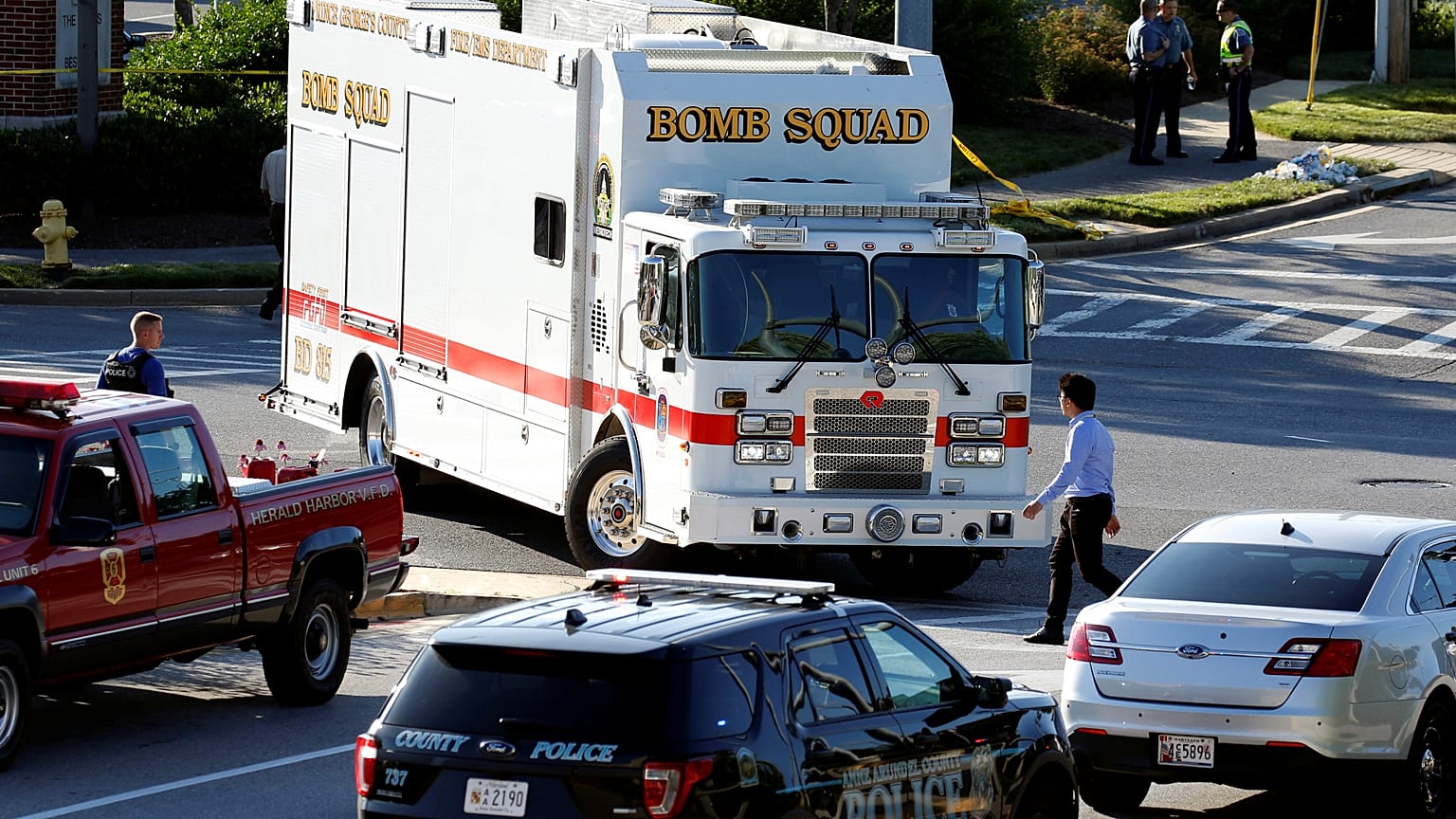 Fusillade au Maryland : les journalistes étaient visés