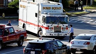 Schüsse in US-Zeitungsredaktion