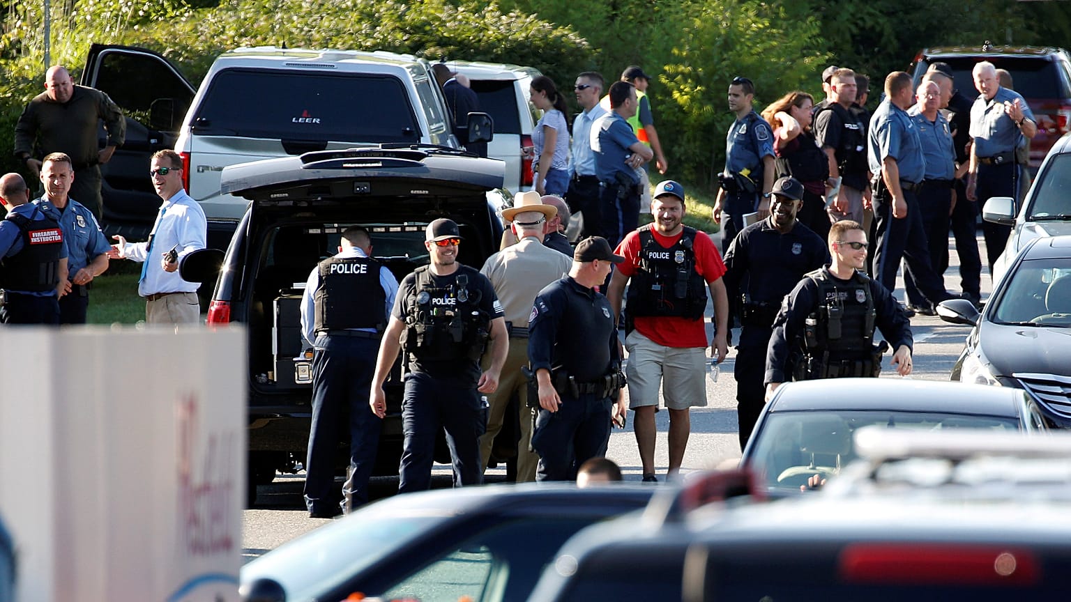 Elfogták a marylandi lövöldözőt