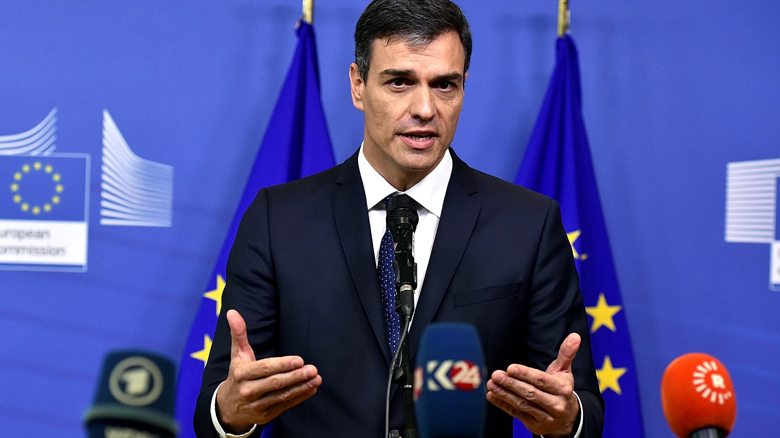 Sánchez, satisfecho del aumento del dinero a España para inmigración 