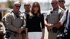 Egy fiatalkorúak fegyintézetébe látogat Melania Trump