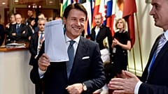 Giuseppe Conte: "Italia ya no está sola"