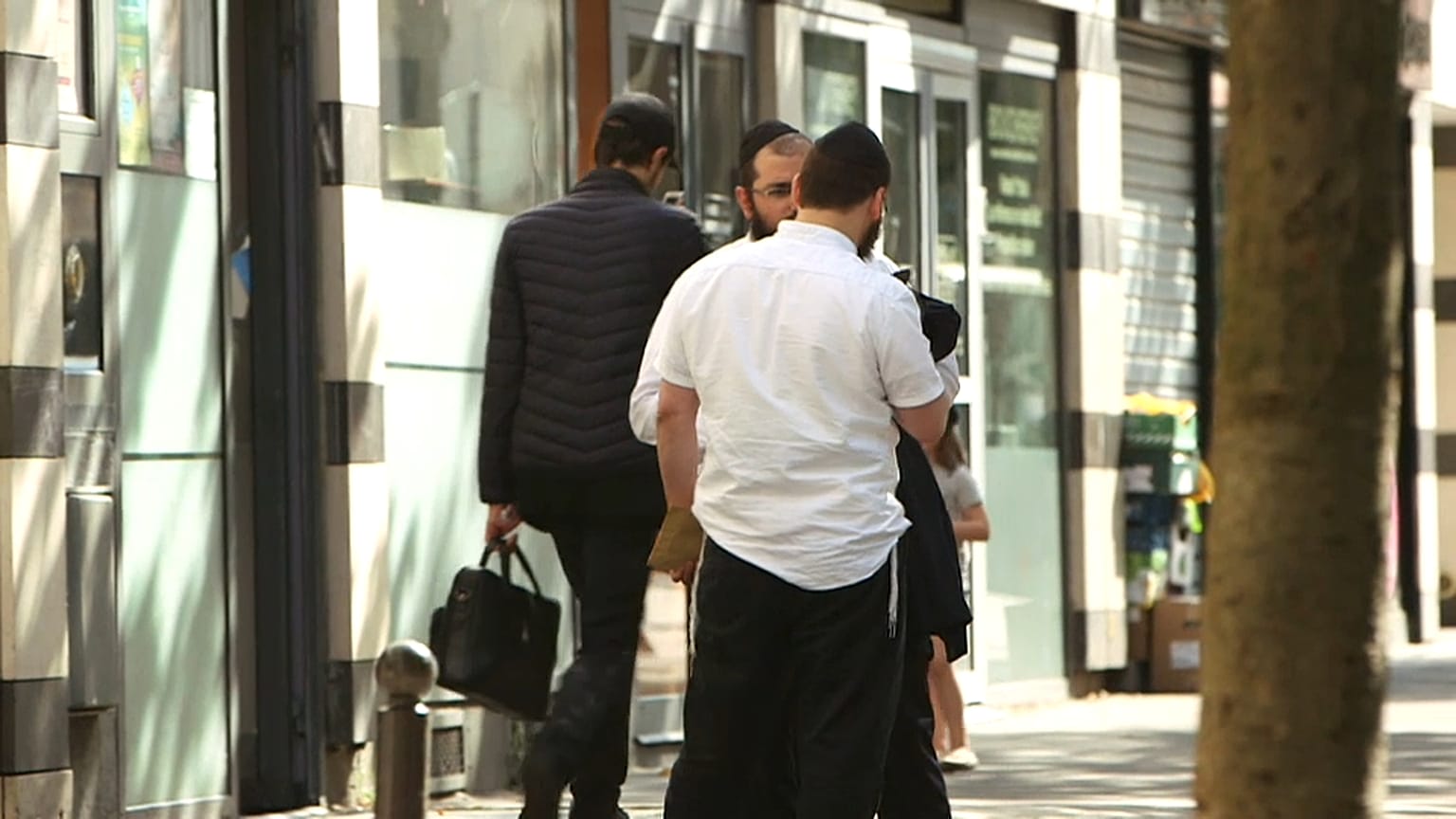 L'antisemitismo in crescita in Europa