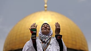 مسجد قبة الصخرة في الحرم القدسي الشريف