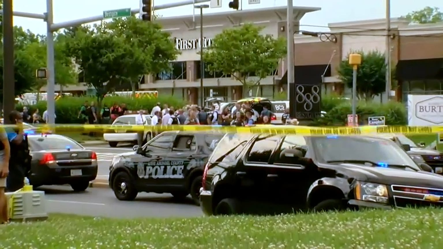 Cinco muertos en un tiroteo en la redacción de un periódico en Maryland