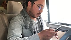 Afghan cameraman learns of nephew's death in suicide attack