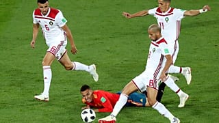 دردسرهای «شرم بر تو ای فیفا» برای هوادار مراکشی