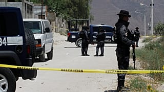 Photo prétexte élections 1er/07/2018 Mexique : pouvoir des cartels.