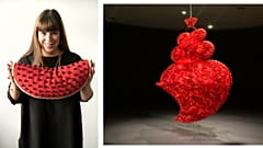  Interview with Joana Vasconcelos in Bilbao