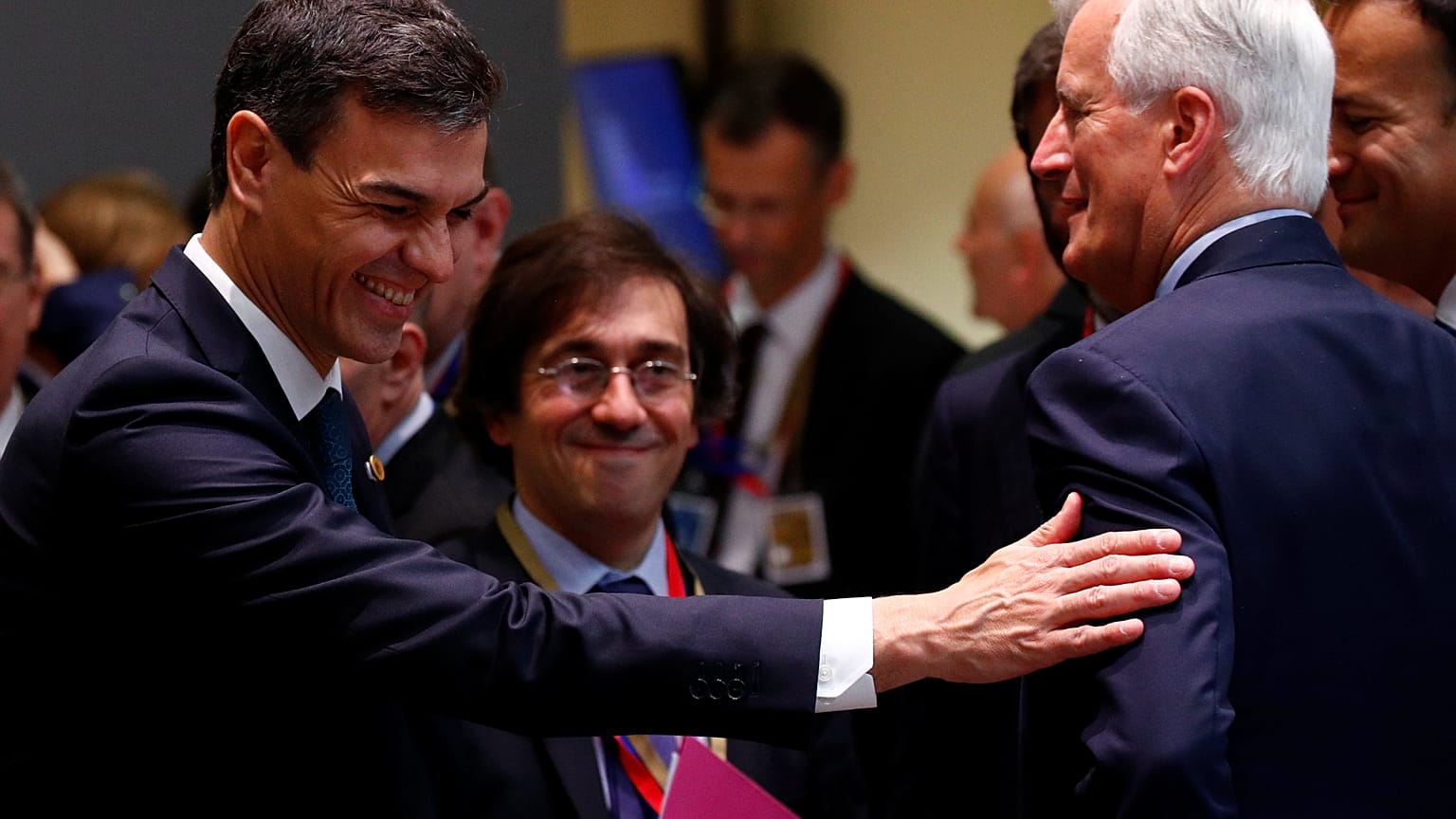 Sigue en directo el cierre de la cumbre europea sobre inmigración