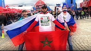 Le ordenan dejar el Mundial porque su camiseta criticaba a la FIFA