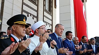 Erdoğan: Mehmet'imiz yürüdüğü zaman şehadete yürür