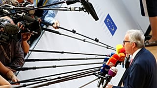 Juncker in Brüssel am 28.06.2018