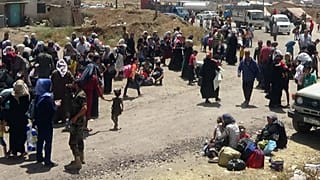 دیده بان حقوق بشر سوریه: درگیری های درعا ۱۲۰ هزار نفر را آواره کرده است