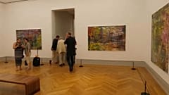 Kiállítás az absztrakt egyik legnagyobb mesterétől