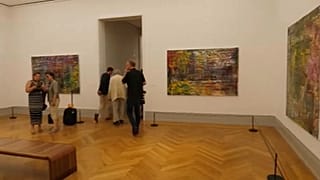 Kiállítás az absztrakt egyik legnagyobb mesterétől