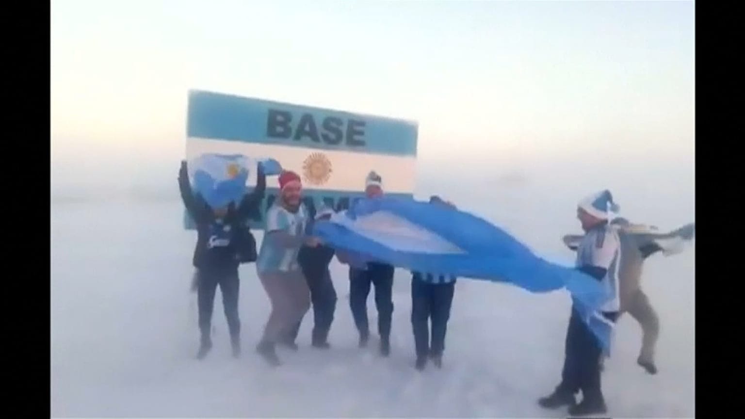 الاحتفال بدرجة حرارة تحت الصفر