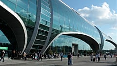 Domodedovo International Airport, Moscow, Russia