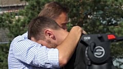 Oleg Navalny sale de prisión