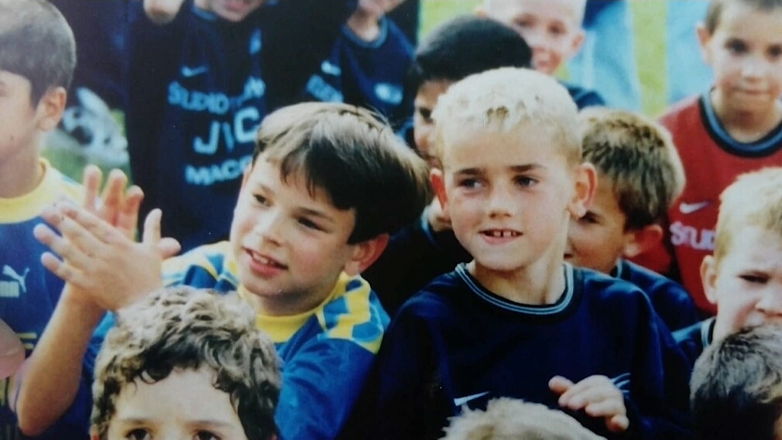 Griezmann, de Mâcon para a elite do futebol mundial