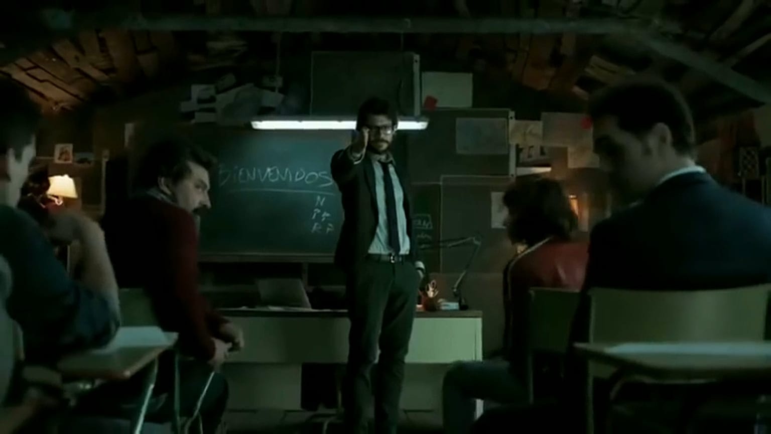 'La casa de papel' triunfa porque el espectador ve Robin Hoods