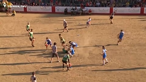 A Firenze la coppa del mondo di Quidditch (ma le scope non sono volanti)