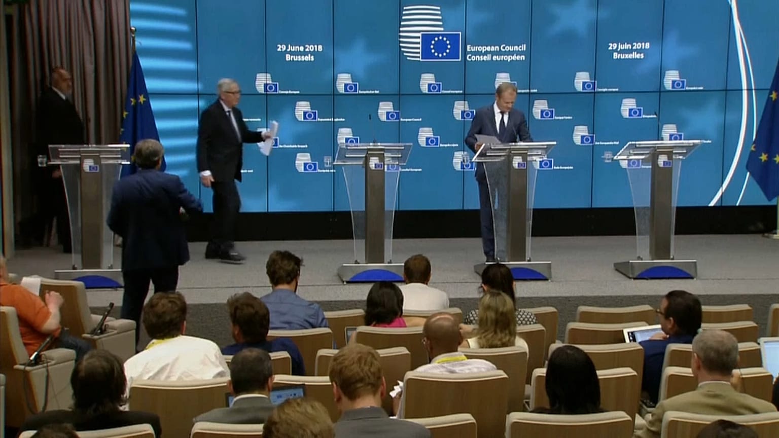 Vertice UE, Brexit: accordo  con riserva