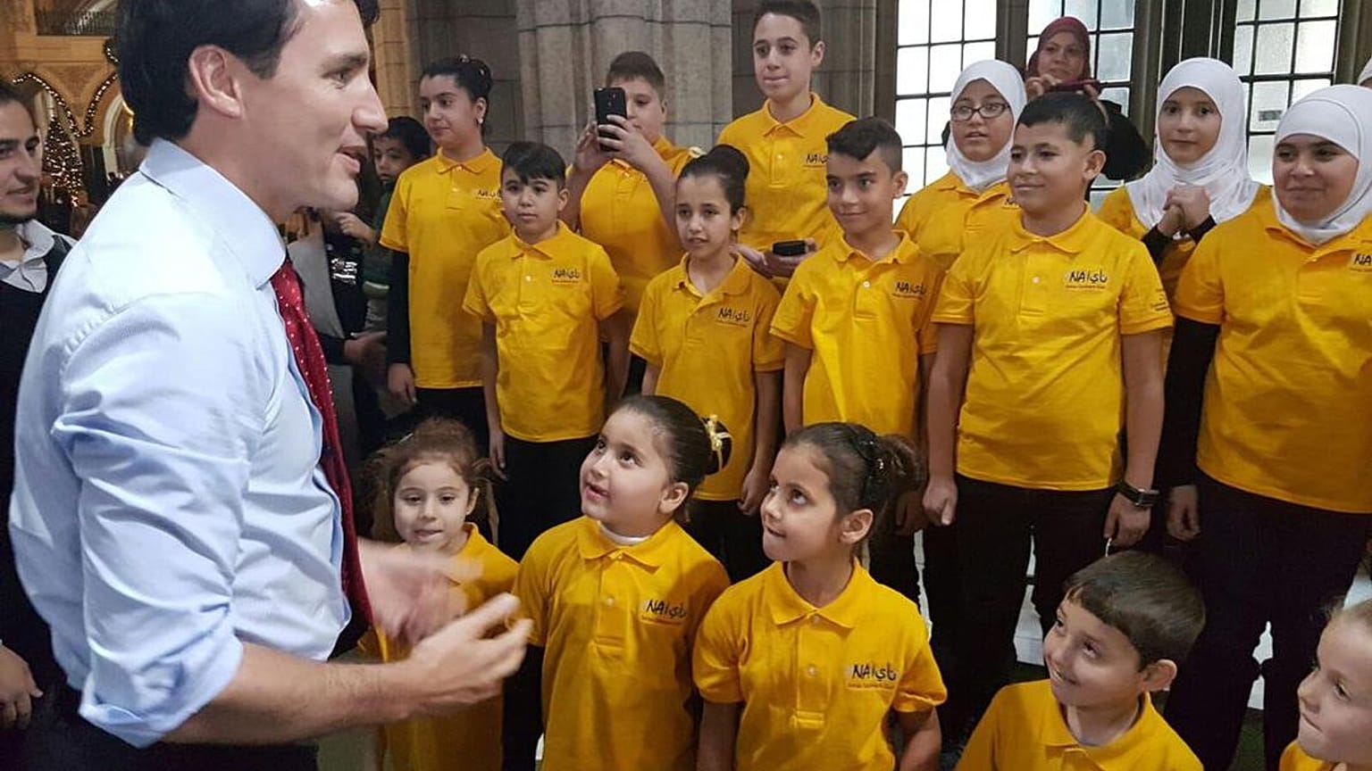 Kanada'daki göçmen çocuklar korosundan ABD’nin davetine ret