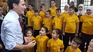 Kanada'daki göçmen çocuklar korosundan ABD’nin davetine ret