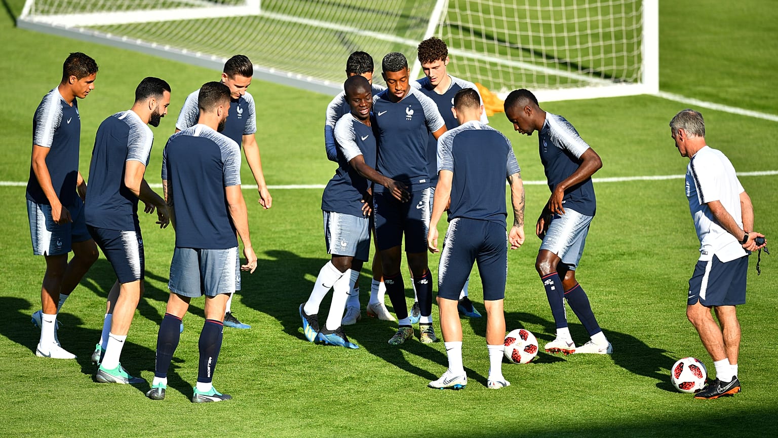 Les Bleus ont rendez-vous avec Messi