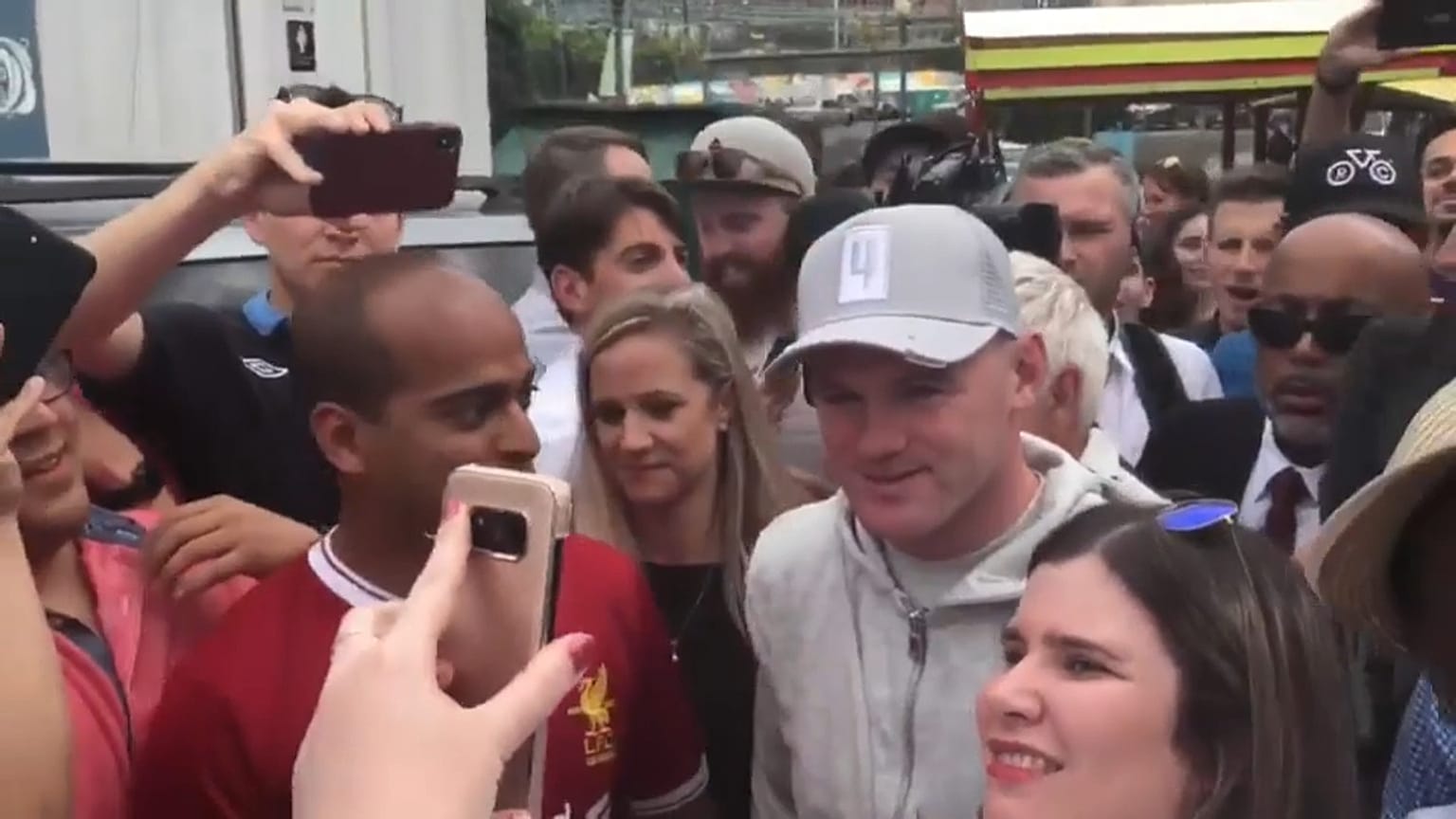 Arranca la aventura americana de Wayne Rooney