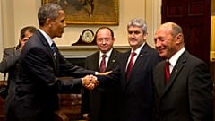 Gabriel Oprea added a fake photo to his facebook page 