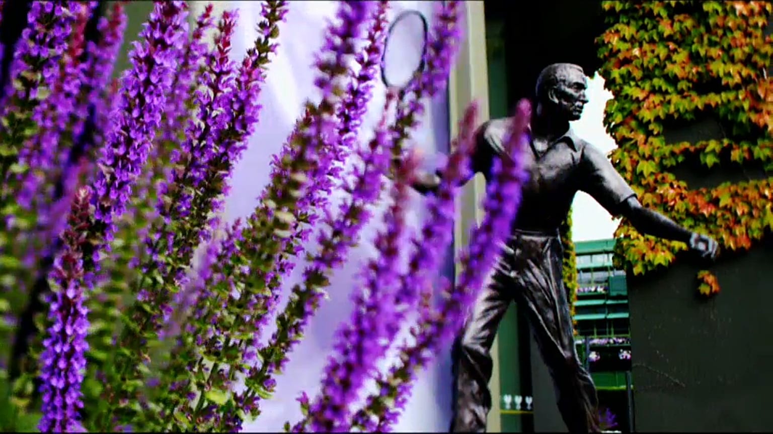 Aufschlag Wimbledon