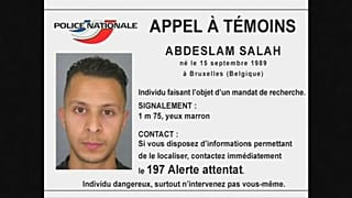 Abdeslam justifica los ataques de Paris